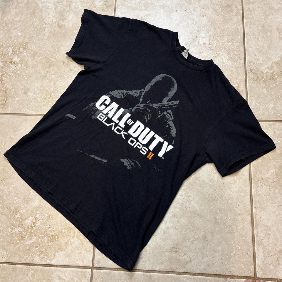 Vintage Call Of Duty Black