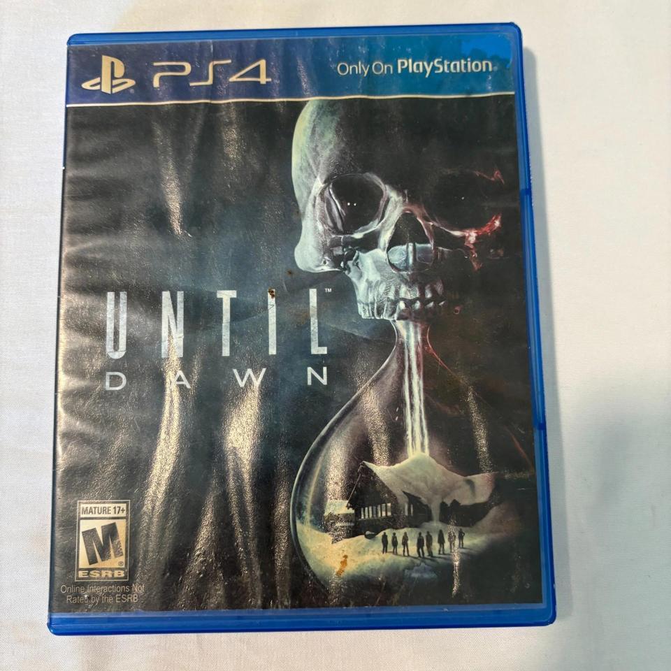 Until Dawn Ps4 Complete Cib 6695