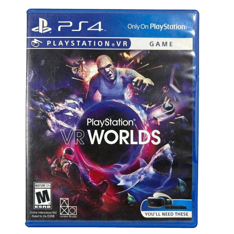 Sony Ps4 Playstation Vr Worlds