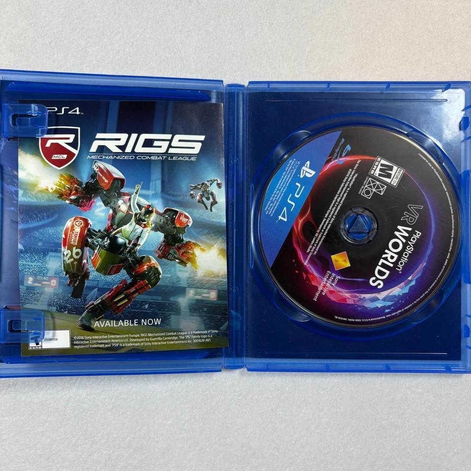 Sony Ps4 Playstation Vr Worlds 2