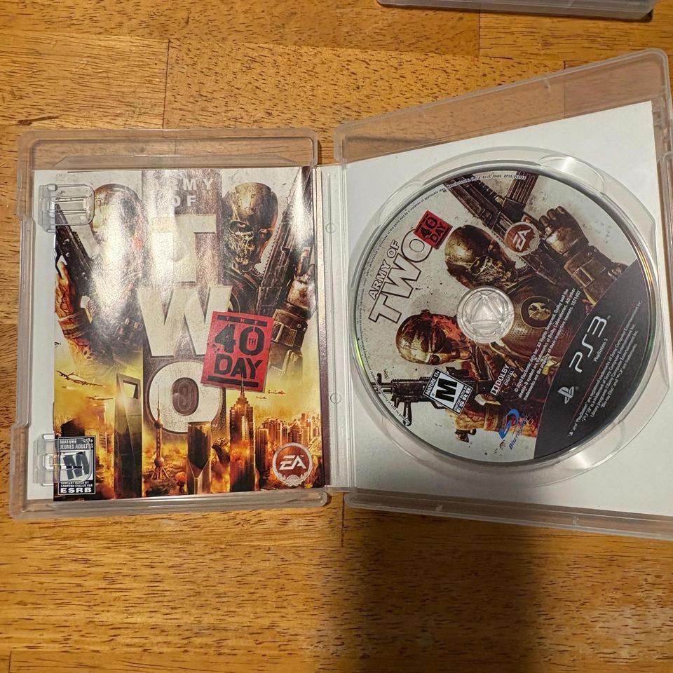 Ps3 Video Game Lot Borderlands 7