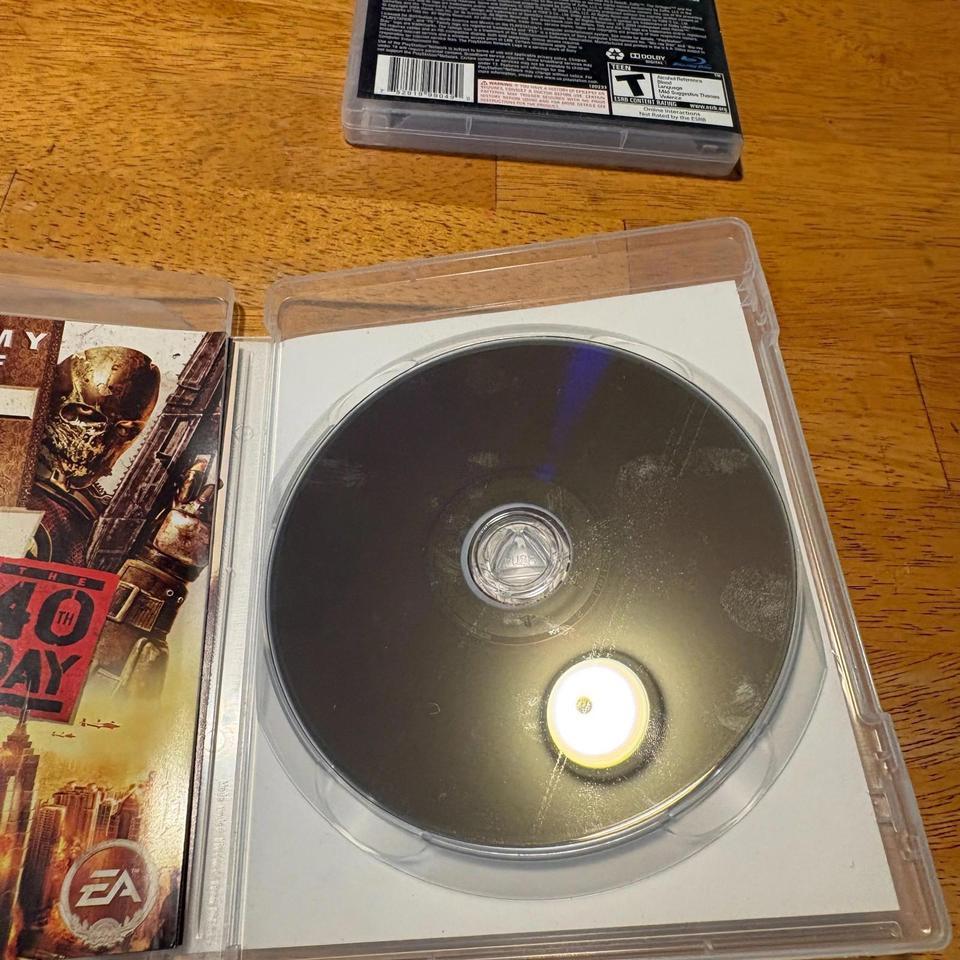 Ps3 Video Game Lot Borderlands 8