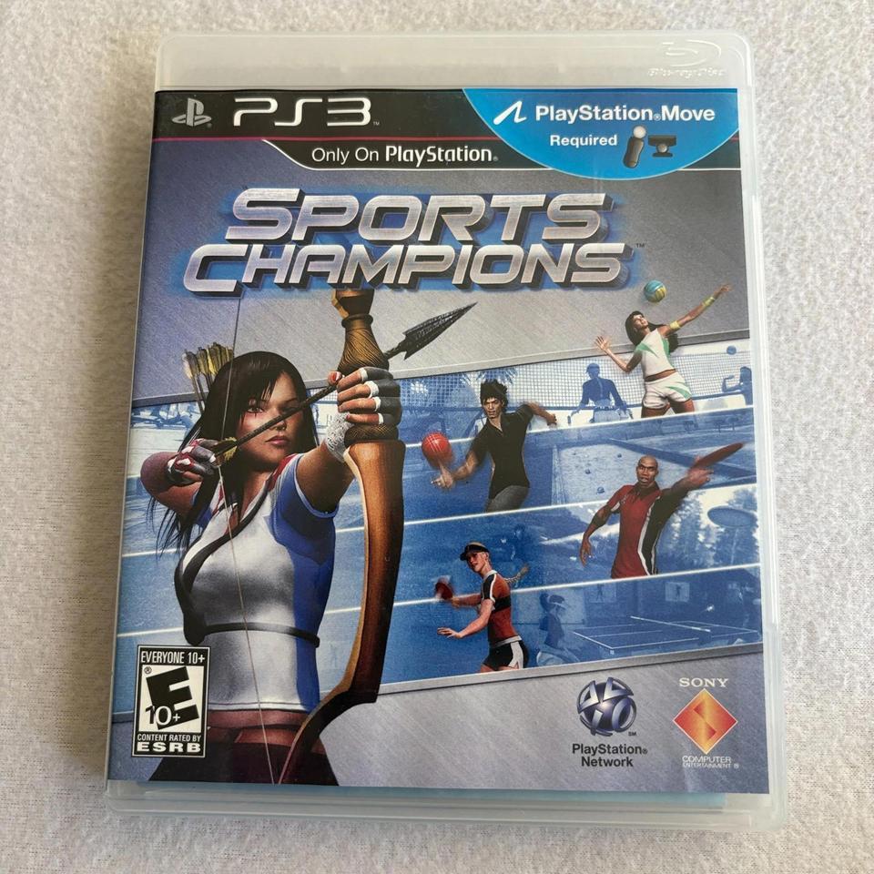 Sports Champions Ps3 Playstation Move Fb4c