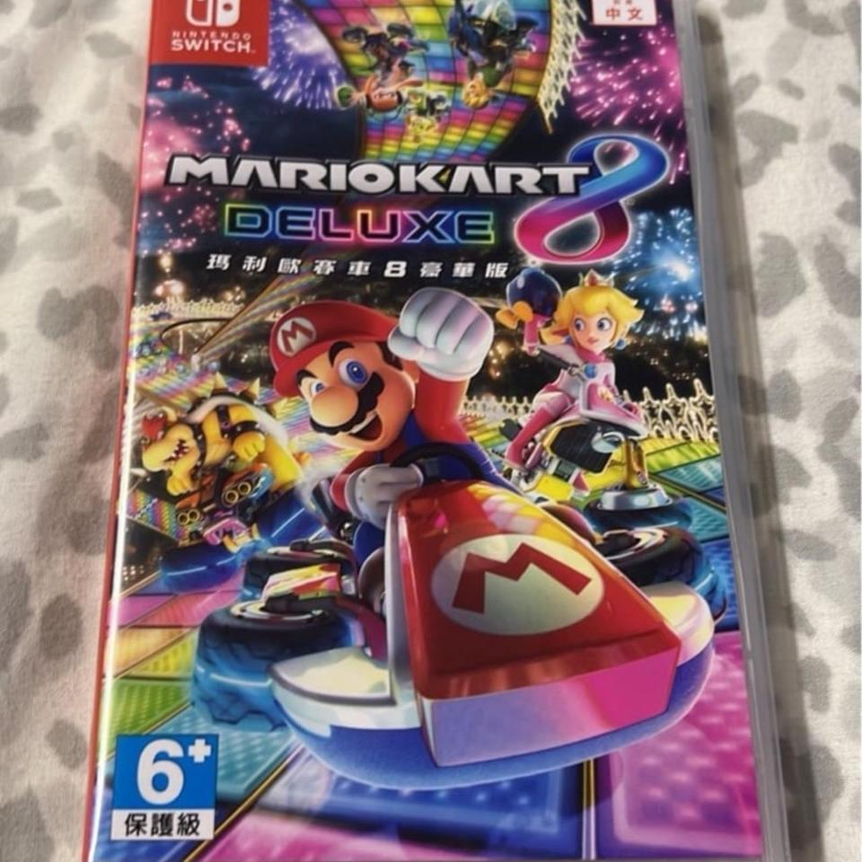 Mario Kart 8 Deluxe Switch