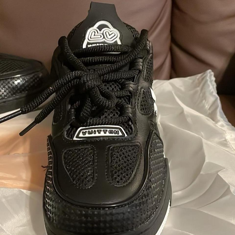 Black Lv Trainer Sneakers 4d3e 2
