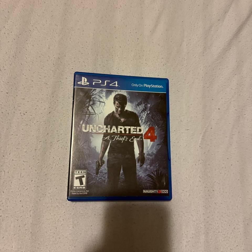 Uncharted 4 A Thiefs End