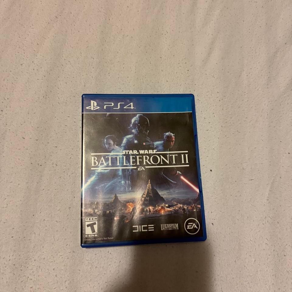 Star Wars Battlefront 2 Ps4
