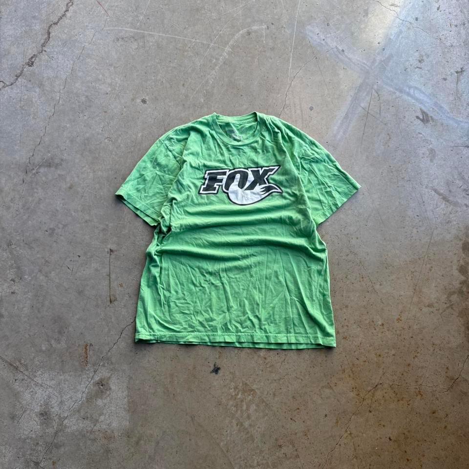 Y2k Fox Racing Shirt Motor B2a3