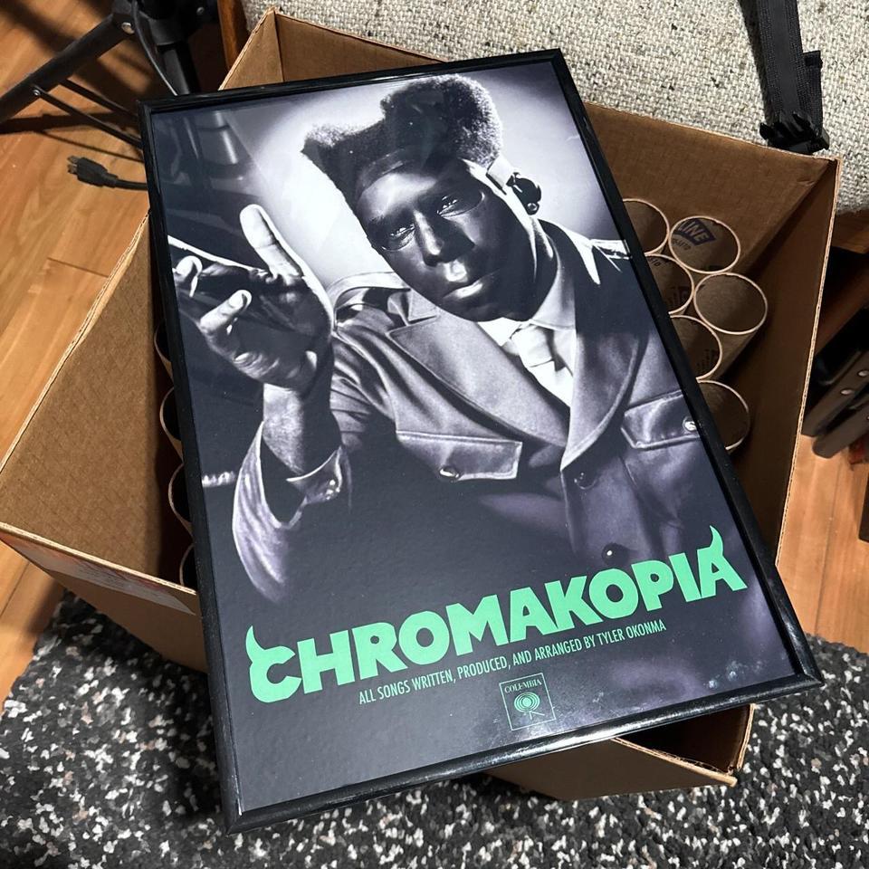 Tyler The Creator Chromakopia Poster 7712