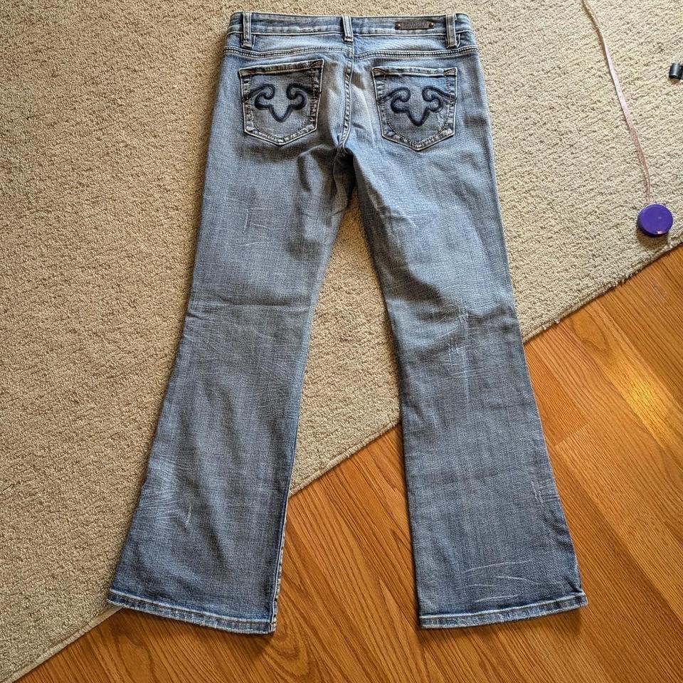Rock For Express Blue Bootcut 8271