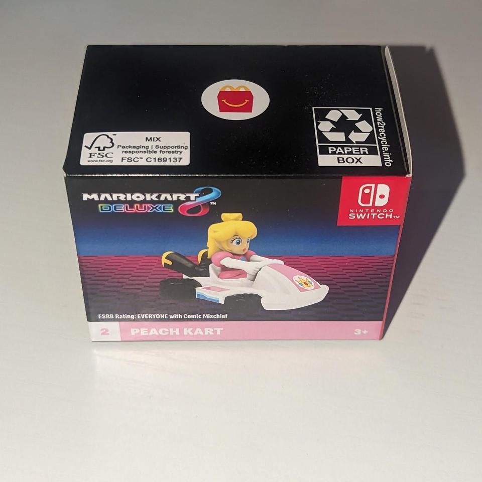 Mario Kart 8 Deluxe Princess