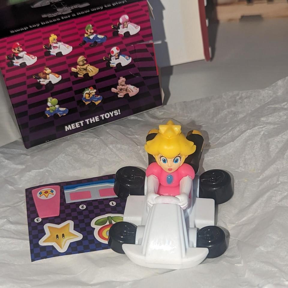 Mario Kart 8 Deluxe Princess 4