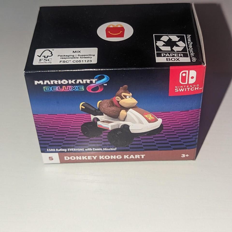 Mario Kart 8 Deluxe Donkey