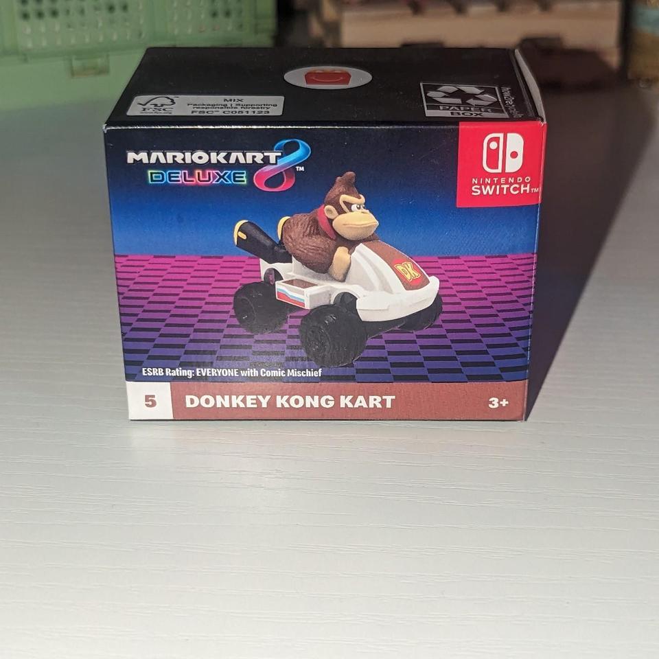 Mario Kart 8 Deluxe Donkey 2