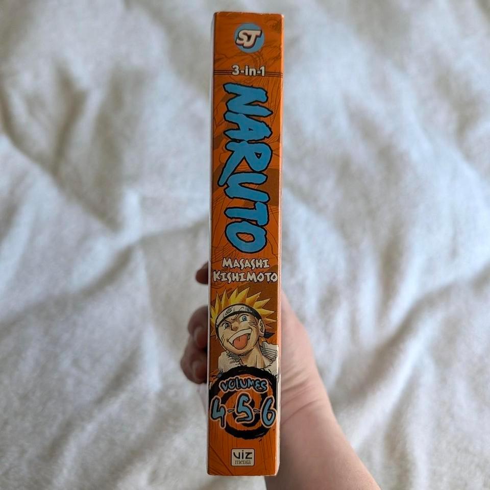 Naruto 3 In 1 Volume 4 5 2265 2