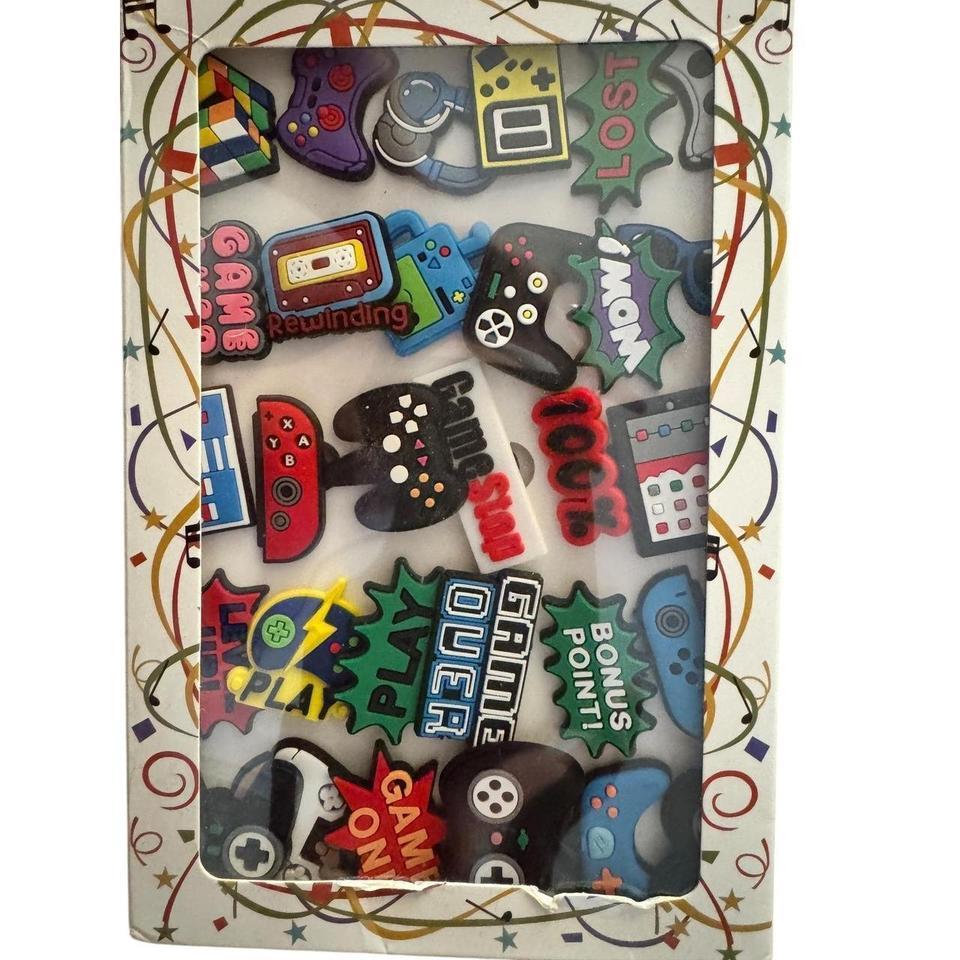 Video Game Charms For Crocs E080 2
