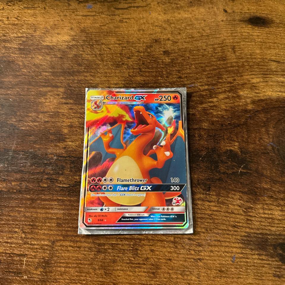 Charizard Gx Pokemon