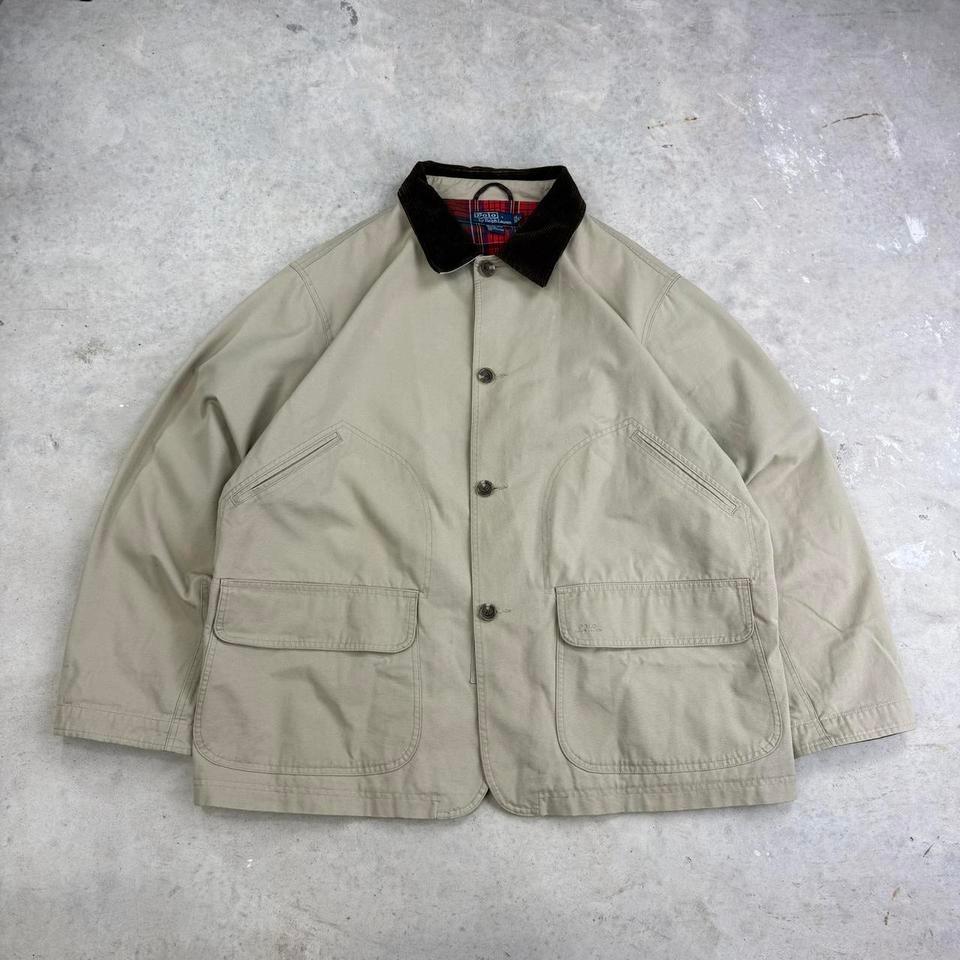 Vintage Y2k Xl Tan Beige 82b8