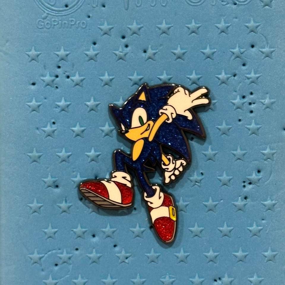 Figpin Sonic The Hedgehog Glitter 85d6