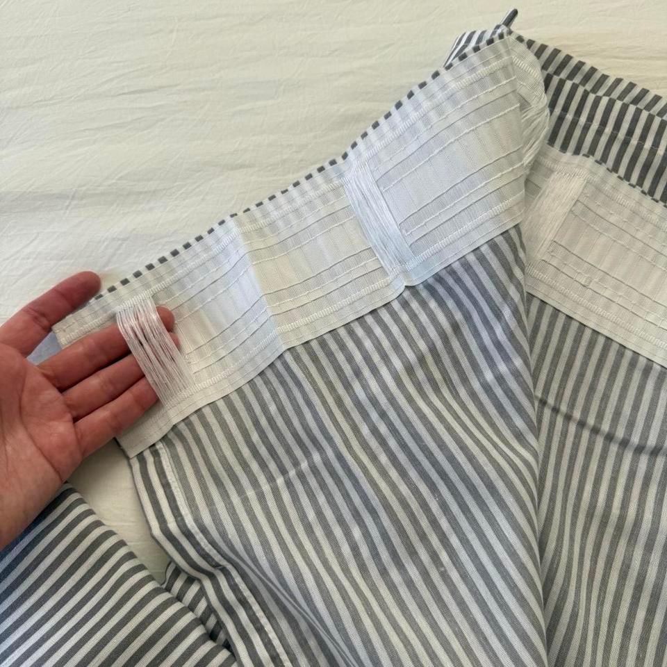 Ikea Grey And White Striped E0c5 5