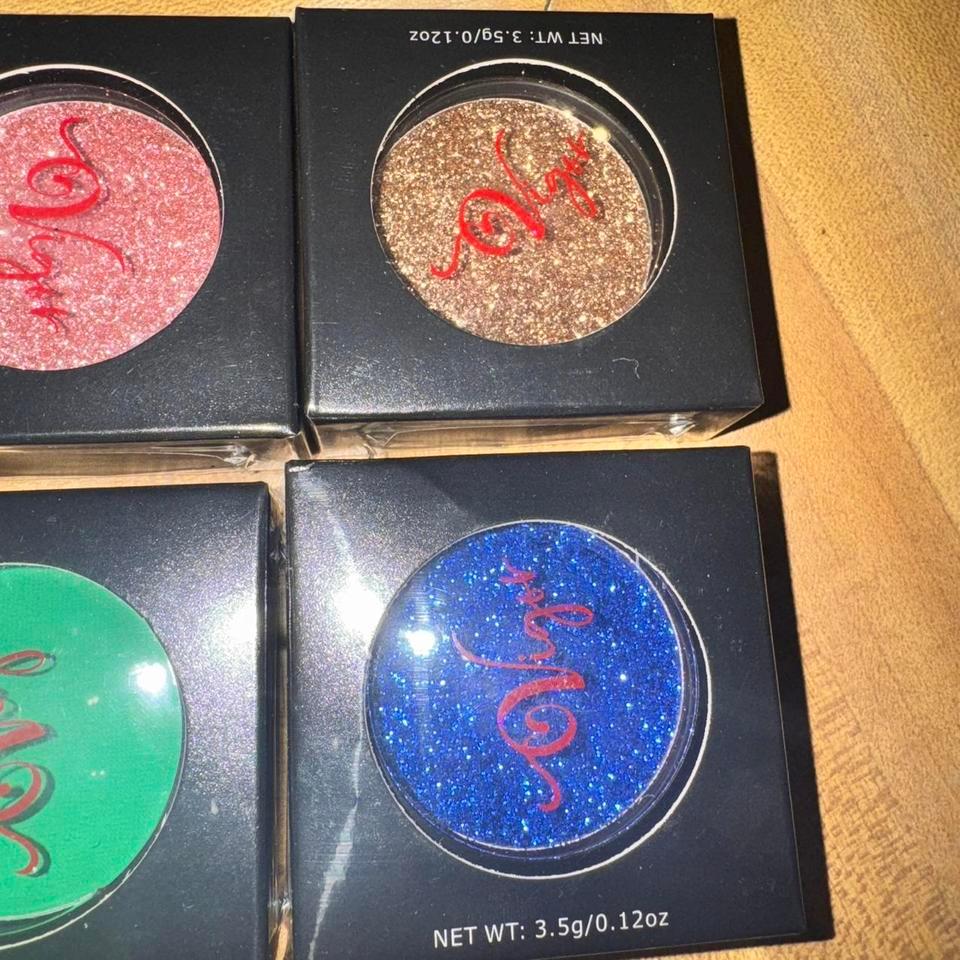 Set Of Single Eyeshadows By 5