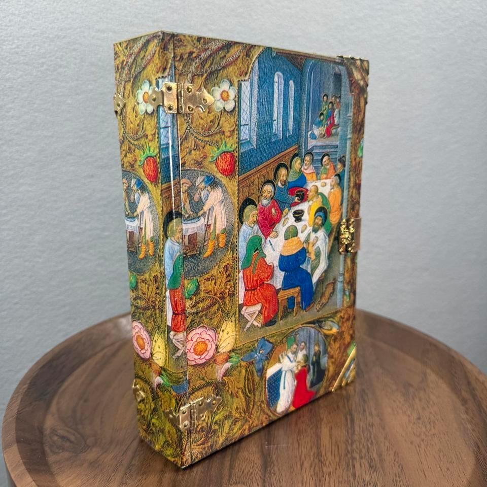 Jack Jaget Wooden Bible Cover Cb7d