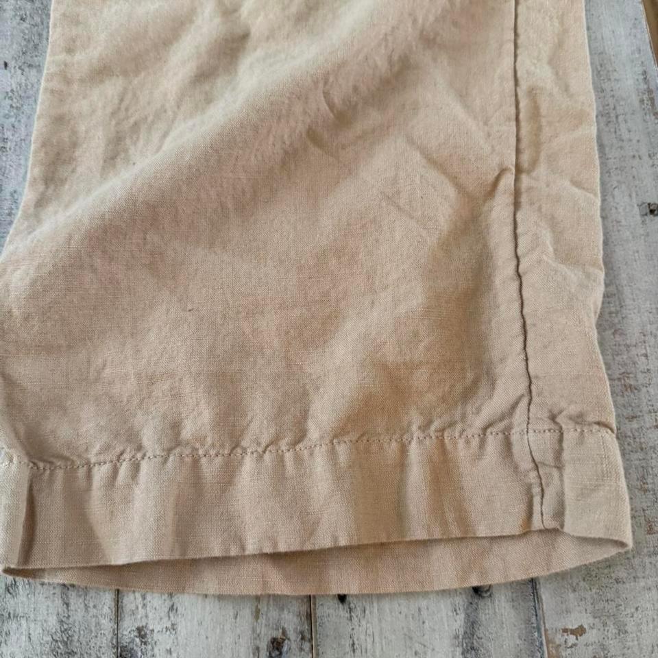 Polo Ralph Lauren Tan Linen 1c8c 2