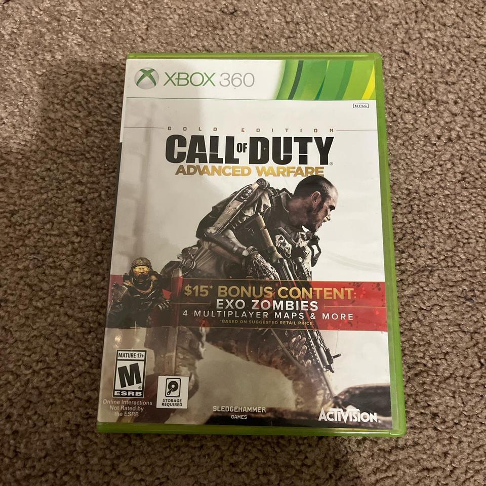 Xbox 360 Call Of Duty 7dbb