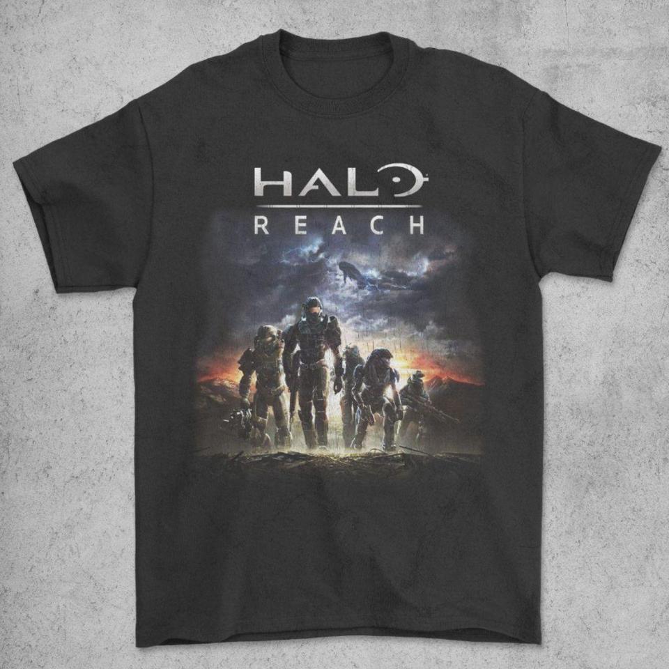 Vintage Style 2010 Halo Reach D744