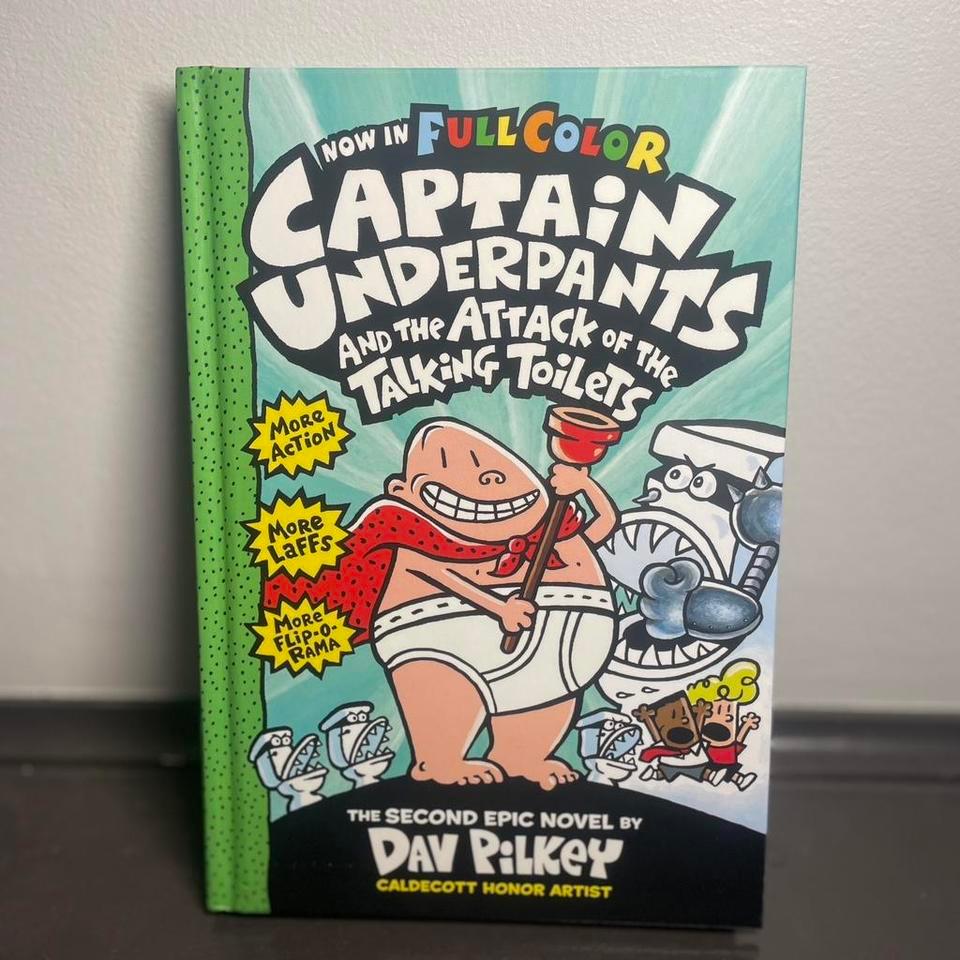 Captain Underpants Books 1 3 Set 3