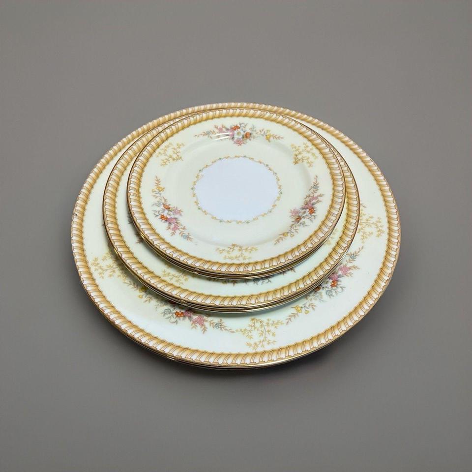 Vintage Noritake Porcelain China Made 4ced 2