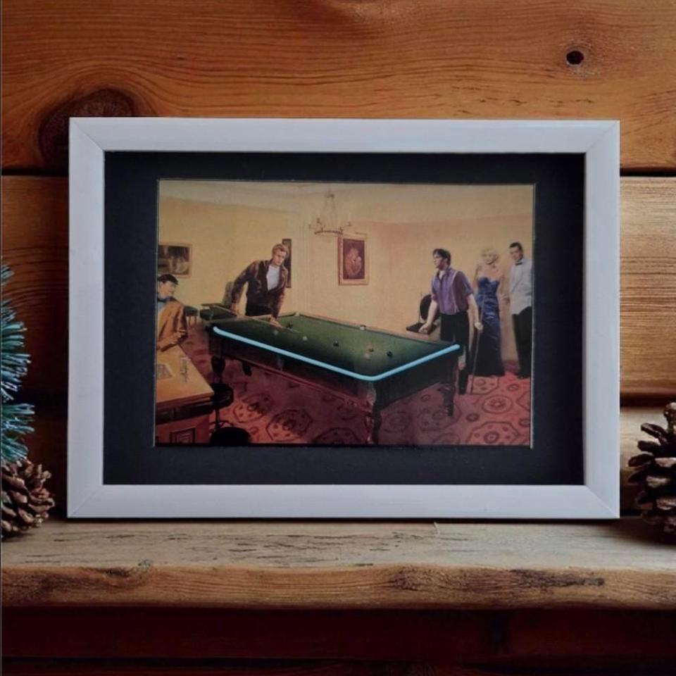 This 4x6 Framed Original Print 3