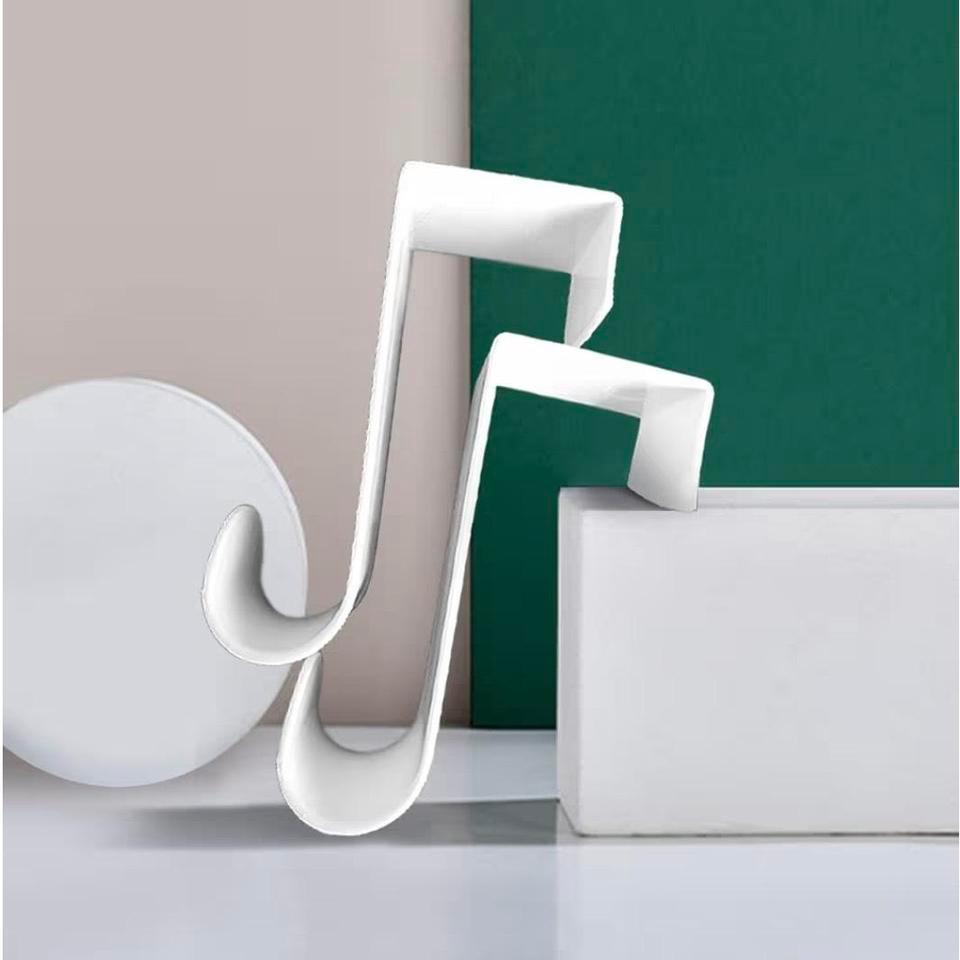 White Over The Door Hooks 6909 2