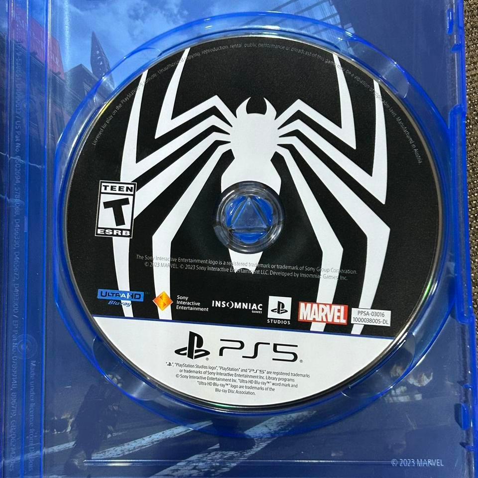 Marvels Spider Man 2 Ps5 Spiderman 3