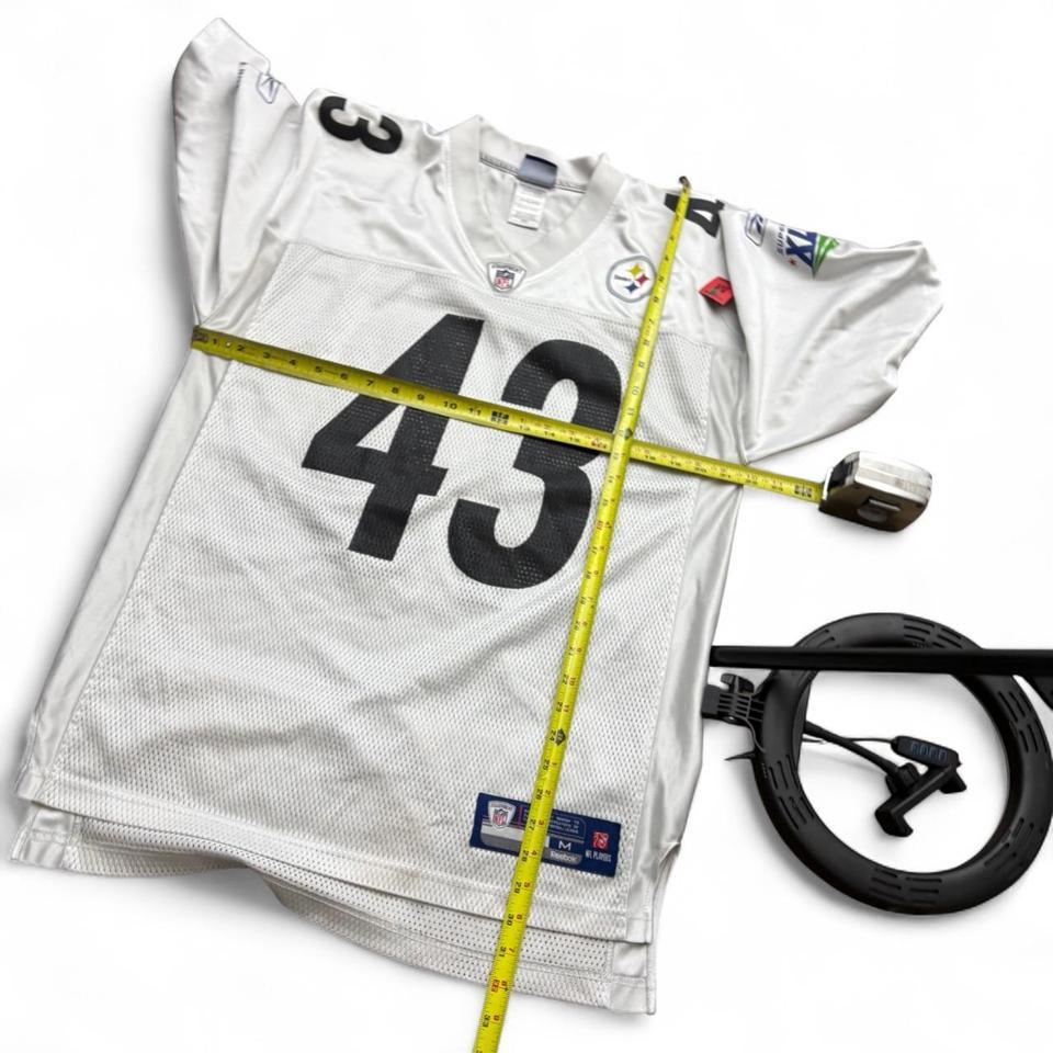 Reebok Pittsburgh Steelers Troy Polamalu B399 7