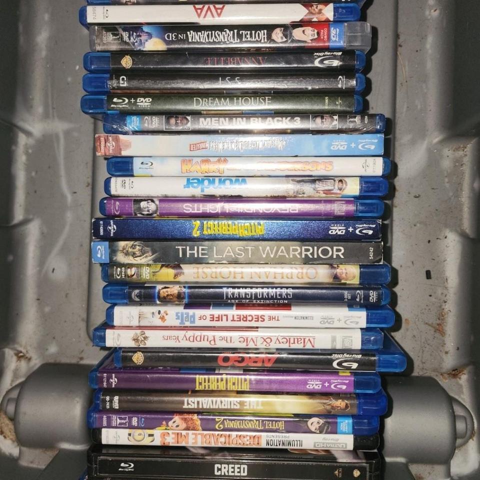 Blu Ray Movie Bundle Movies Dvd 63f5