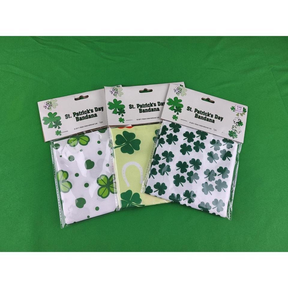 Lot Of 3 St Patricks Cd90