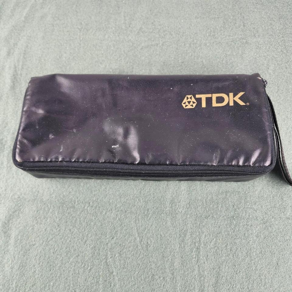 Tdk Vintage Cassette Tape Storage C4b3