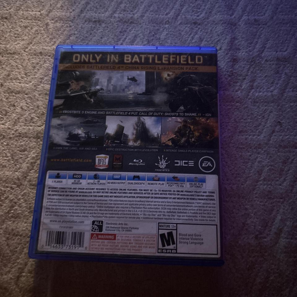 Battlefield 4 For Ps4 Gaming 2