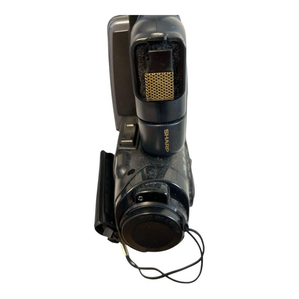 Sharp Vl L62u Slimcam Camcorder Bundle 97ff 4