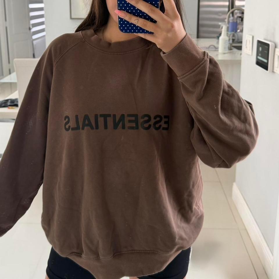 Essentials Fear Of God Hoodie C1f7