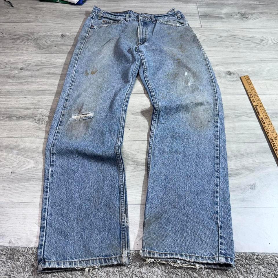 Vtg 90s Levis Orange Tab 6c57 4