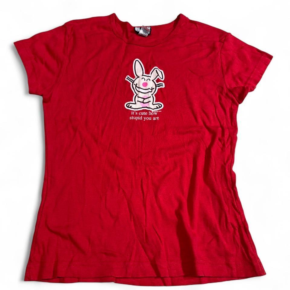 Vtg Y2k Happy Bunny Baby B4a8
