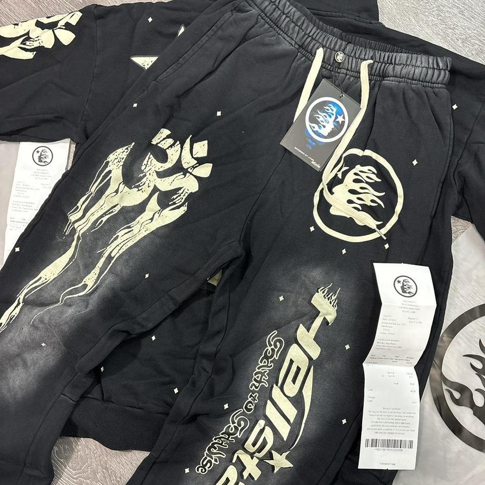 Brand New Hellstar Hoodie And 501b 2