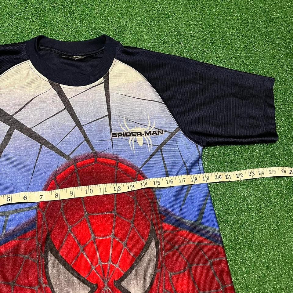 Vintage Rare Spider Man Aop T Bd0a 5