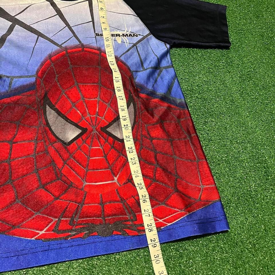 Vintage Rare Spider Man Aop T Bd0a 6
