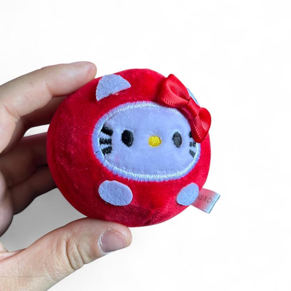 Hello Kitty Plush Keychain Bundle 3579 3