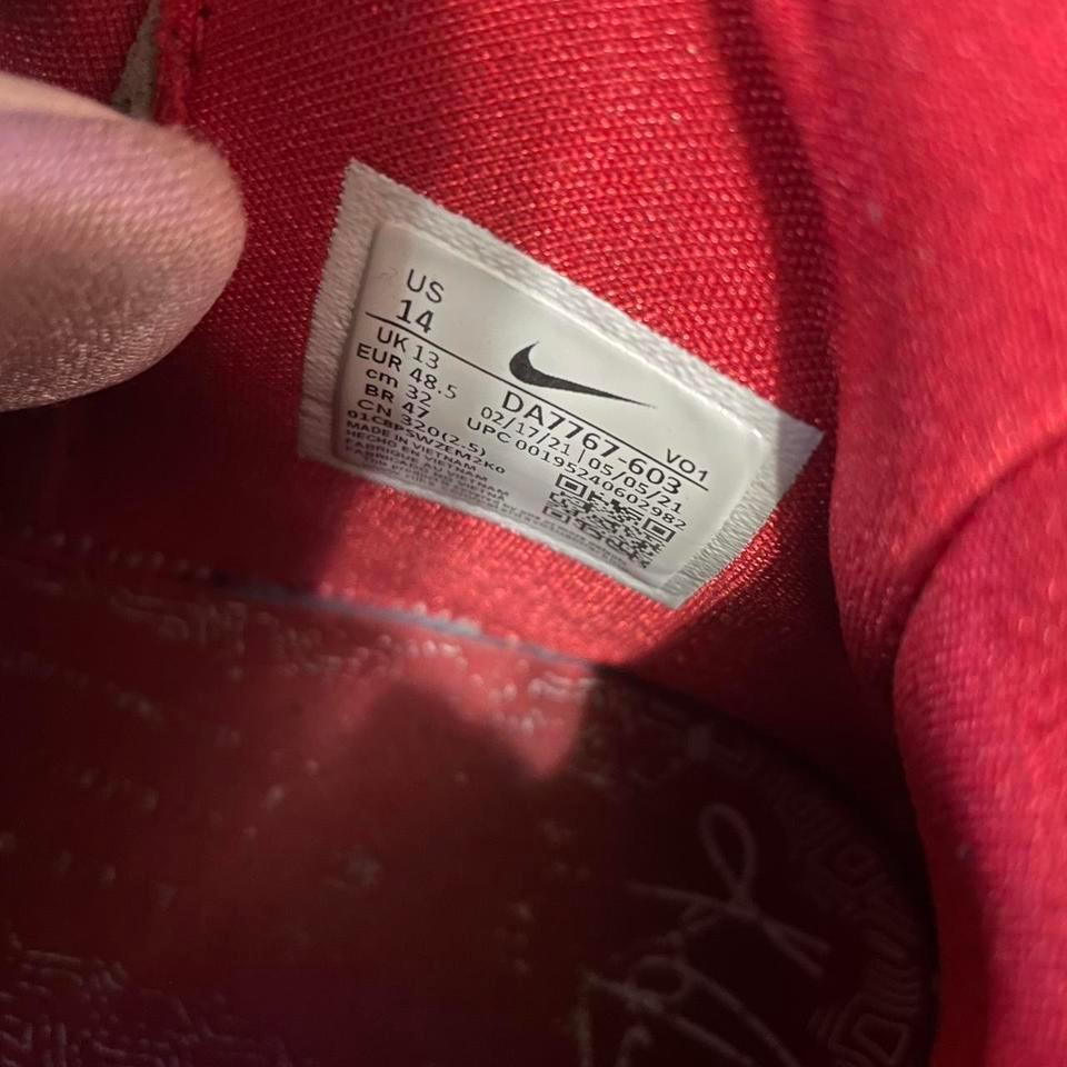 Nike Kyrie 7 Red Basketball 5