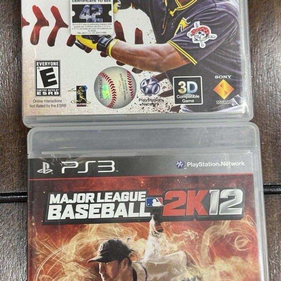 Playstation 3 Ps3 Baseball Game B31a