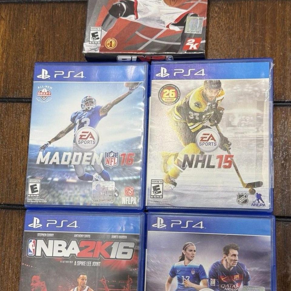 Lot Of Ps4 Sports Games Fd2e